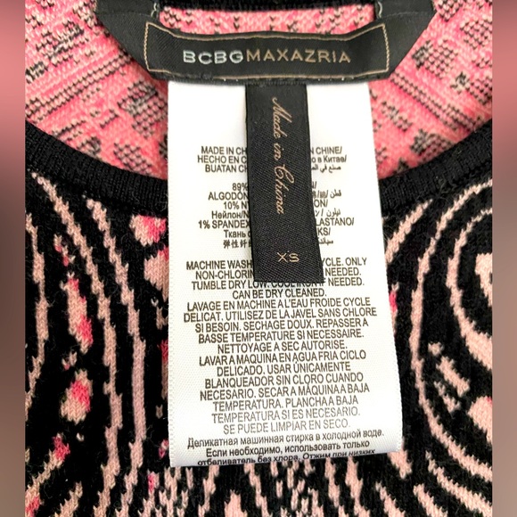 EUC BCBG mini dress 👗 size CS - Picture 2 of 5